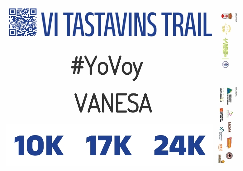 #YoVoy - VANESA (VI TASTAVINS TRAIL 2023)