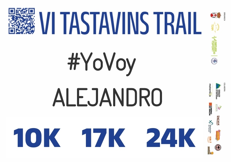#JazGrem - ALEJANDRO (VI TASTAVINS TRAIL 2023)