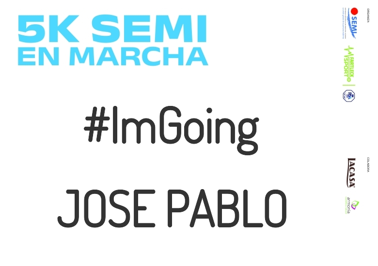 #JoHiVaig - JOSE PABLO (5K SEMI EN MARCHA 2023)