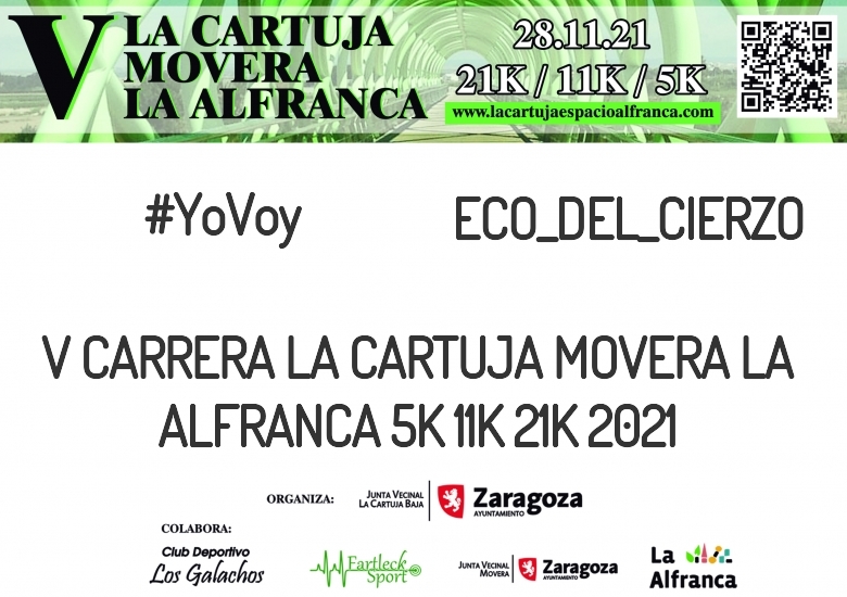 #ImGoing - ECO_DEL_CIERZO (V CARRERA LA CARTUJA MOVERA LA ALFRANCA 5K 11K 21K 2021)