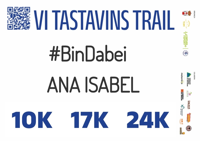 #JoHiVaig - ANA ISABEL (VI TASTAVINS TRAIL 2023)