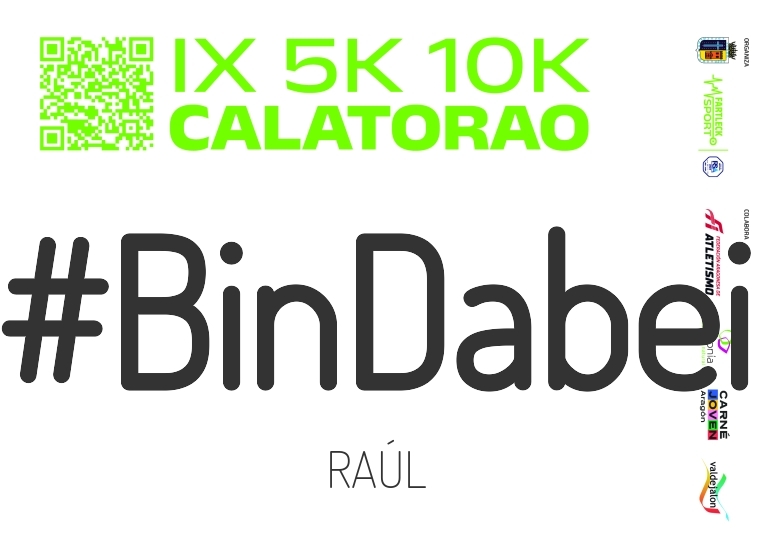 #YoVoy - RAÚL (IX 5K 10K CALATORAO 2025)