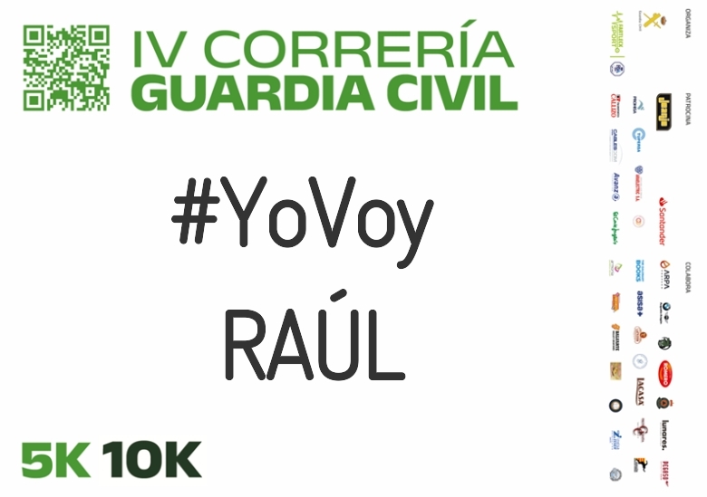 #YoVoy - RAÚL (IV CORRERÍA GUARDIA CIVIL ZARAGOZA 2023)
