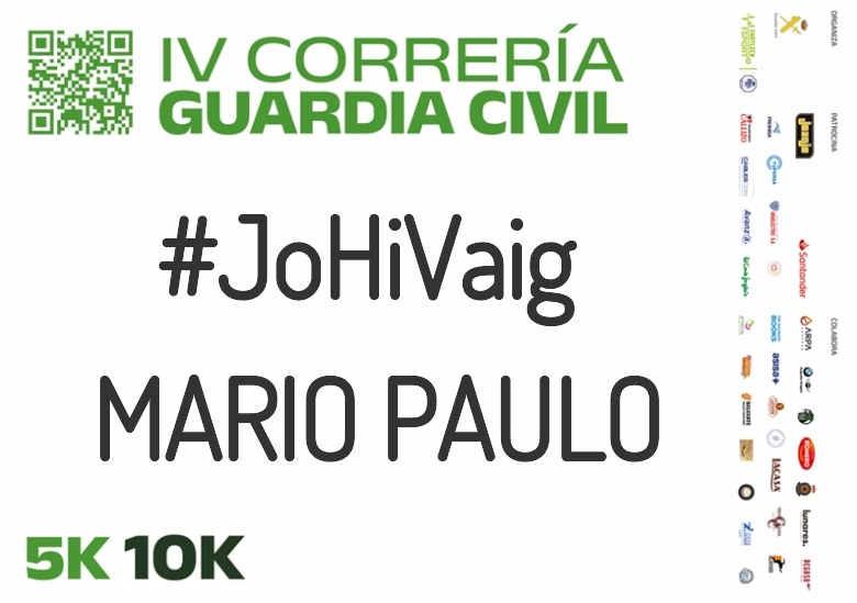 #YoVoy - MARIO PAULO (IV CORRERÍA GUARDIA CIVIL ZARAGOZA 2023)