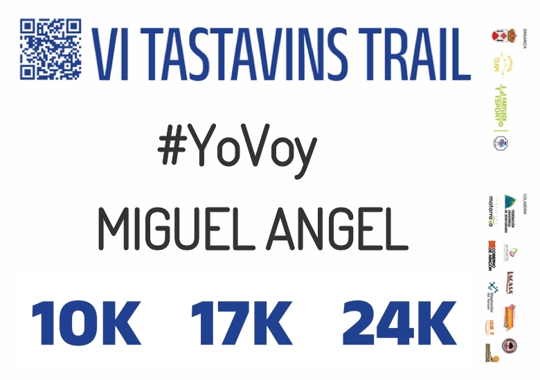 #JazGrem - MIGUEL ANGEL (VI TASTAVINS TRAIL 2023)