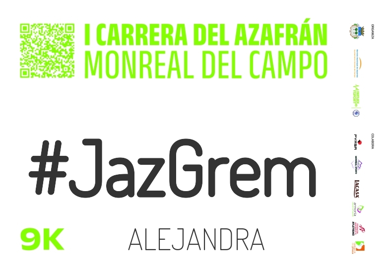 #YoVoy - ALEJANDRA (CARRERA DEL AZAFRAN MONREAL DEL CAMPO 2024)
