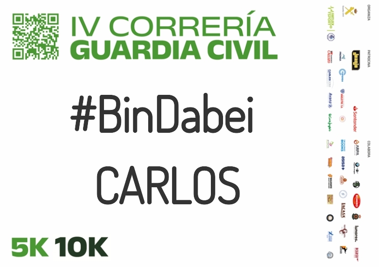 #YoVoy - CARLOS (IV CORRERÍA GUARDIA CIVIL ZARAGOZA 2023)