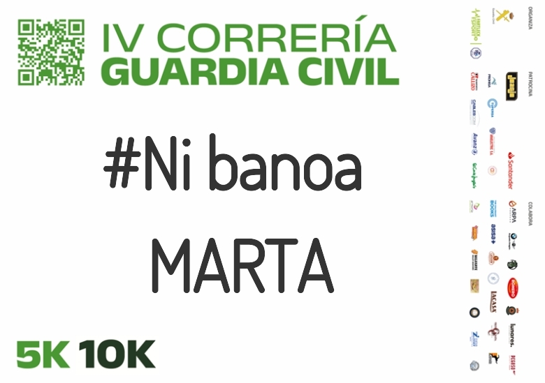 #YoVoy - MARTA (IV CORRERÍA GUARDIA CIVIL ZARAGOZA 2023)