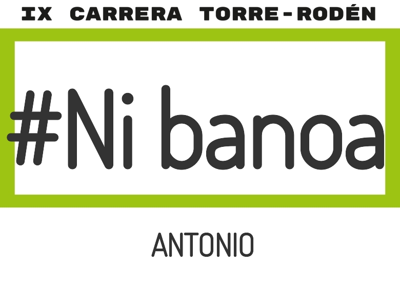 #YoVoy - ANTONIO (IX CARRERA TORRE RODEN 8K 2025)