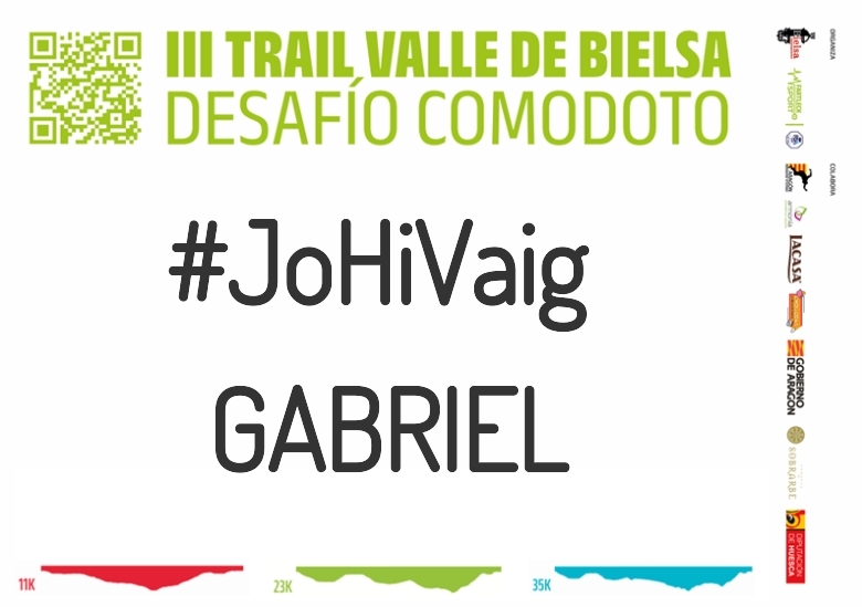 #YoVoy - GABRIEL (III TRAIL VALLE DE BIELSA. DESAFÍO COMODOTO 2023)