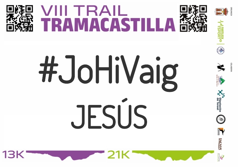 #YoVoy - JESÚS (VIII TRAMACASTILLA TRAIL DESAFÍO BARRANCO HONDO 2023)