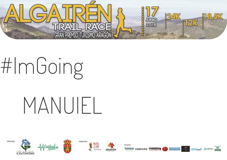 #EuVou - MANUIEL (ALGAIREN TRAIL RACE  2018 )