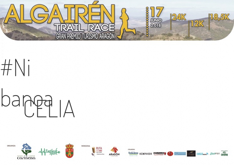 #YoVoy - CELIA (ALGAIREN TRAIL RACE  2018 )