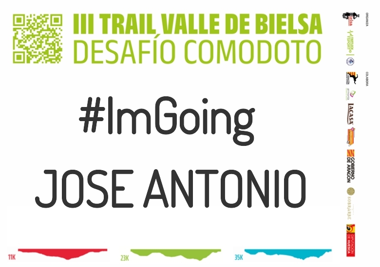 #YoVoy - JOSE ANTONIO (III TRAIL VALLE DE BIELSA. DESAFÍO COMODOTO 2023)