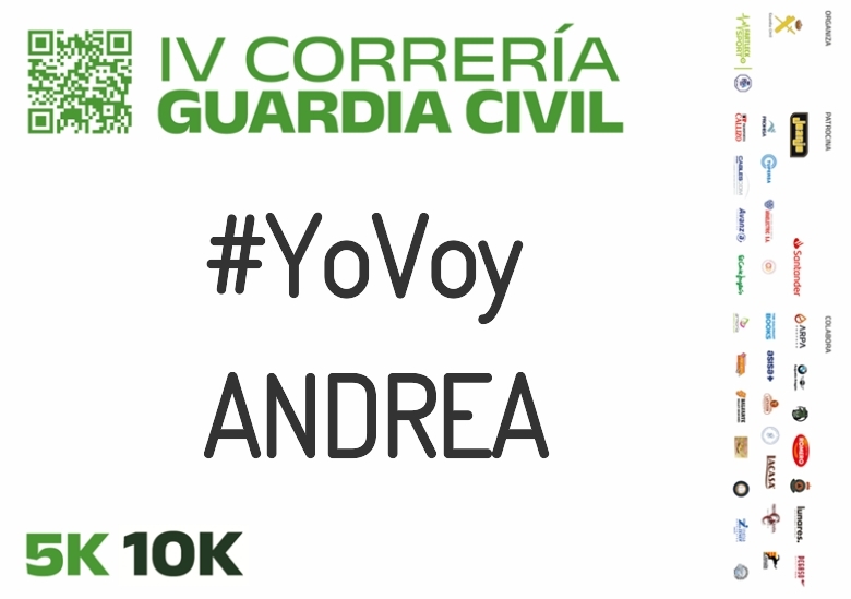 #Ni banoa - ANDREA (IV CORRERÍA GUARDIA CIVIL ZARAGOZA 2023)