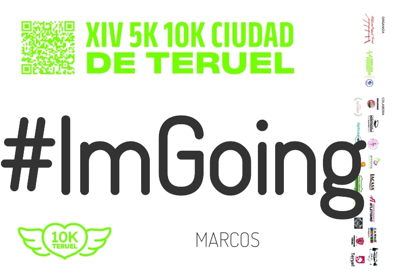 #YoVoy - MARCOS (XIV 10K Y 5K CIUDAD DE TERUEL 2025)