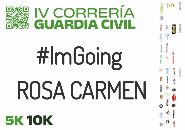 #EuVou - ROSA CARMEN (IV CORRERÍA GUARDIA CIVIL ZARAGOZA 2023)