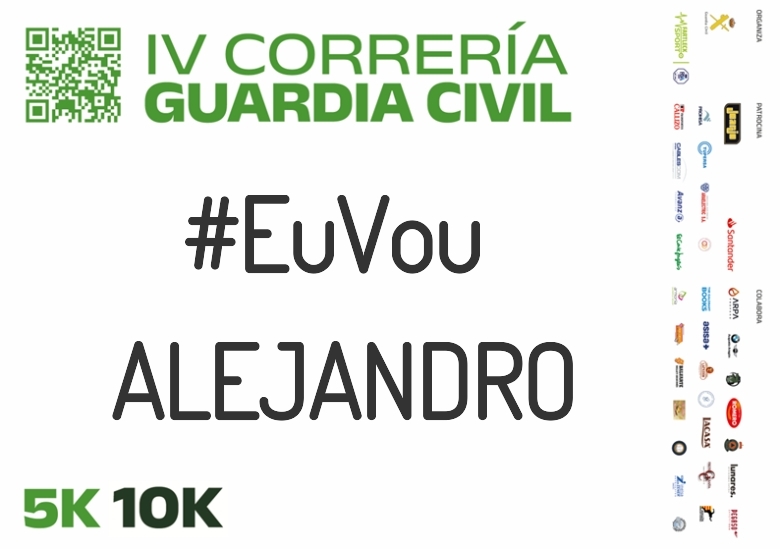 #JoHiVaig - ALEJANDRO (IV CORRERÍA GUARDIA CIVIL ZARAGOZA 2023)