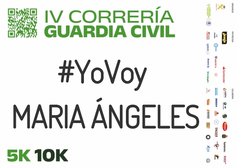 #BinDabei - MARIA ÁNGELES (IV CORRERÍA GUARDIA CIVIL ZARAGOZA 2023)