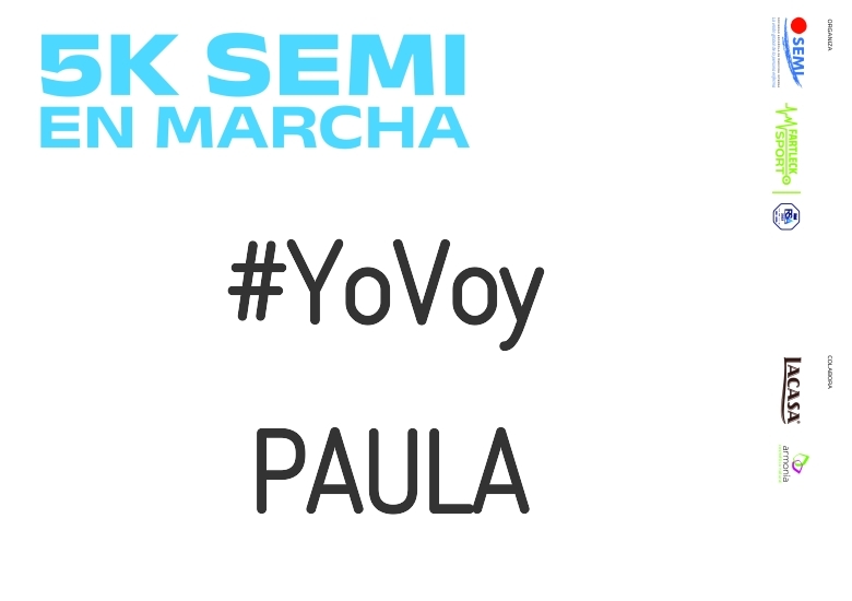#BinDabei - PAULA (5K SEMI EN MARCHA 2023)