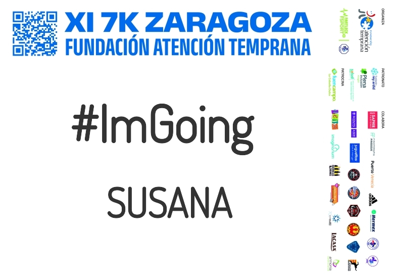 #YoVoy - SUSANA (XI 7K FUNDACIÓN ATENCIÓN TEMPRANA)