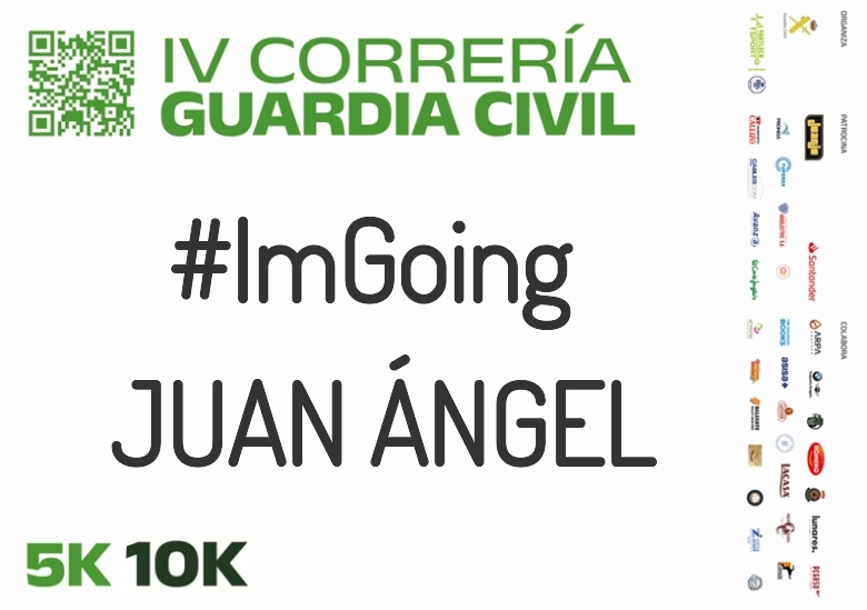 #YoVoy - JUAN ÁNGEL (IV CORRERÍA GUARDIA CIVIL ZARAGOZA 2023)