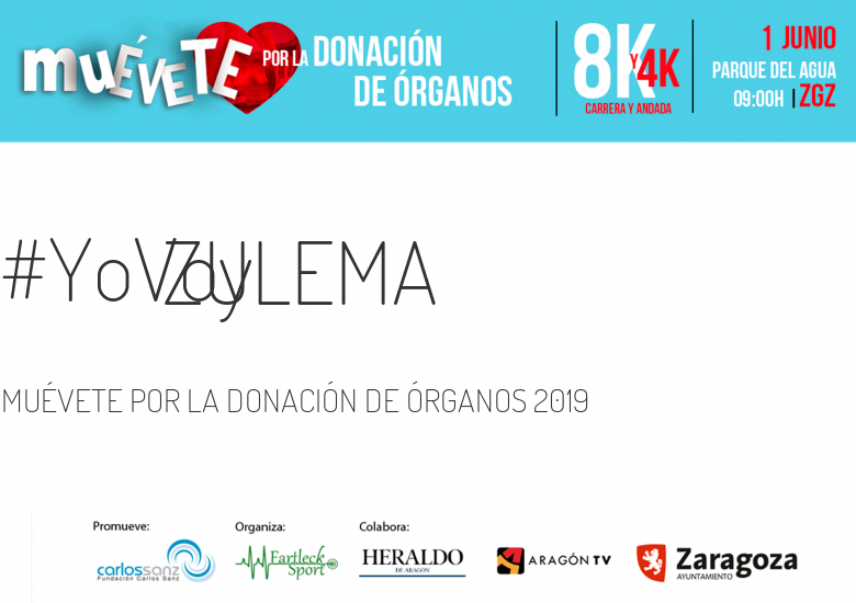 #YoVoy - ZULEMA (MUÉVETE POR LA DONACIÓN DE ÓRGANOS 2019)