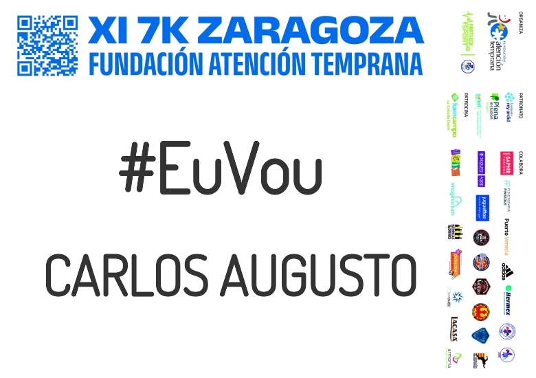 #YoVoy - CARLOS AUGUSTO (XI 7K FUNDACIÓN ATENCIÓN TEMPRANA)
