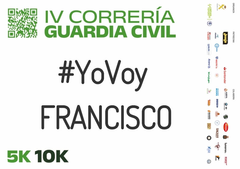 #BinDabei - FRANCISCO (IV CORRERÍA GUARDIA CIVIL ZARAGOZA 2023)