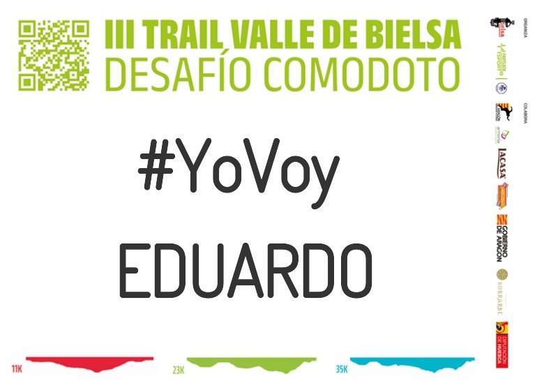 #ImGoing - EDUARDO (III TRAIL VALLE DE BIELSA. DESAFÍO COMODOTO 2023)