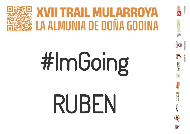 #YoVoy - RUBEN (XVII TRAIL MULARROYA 2023)