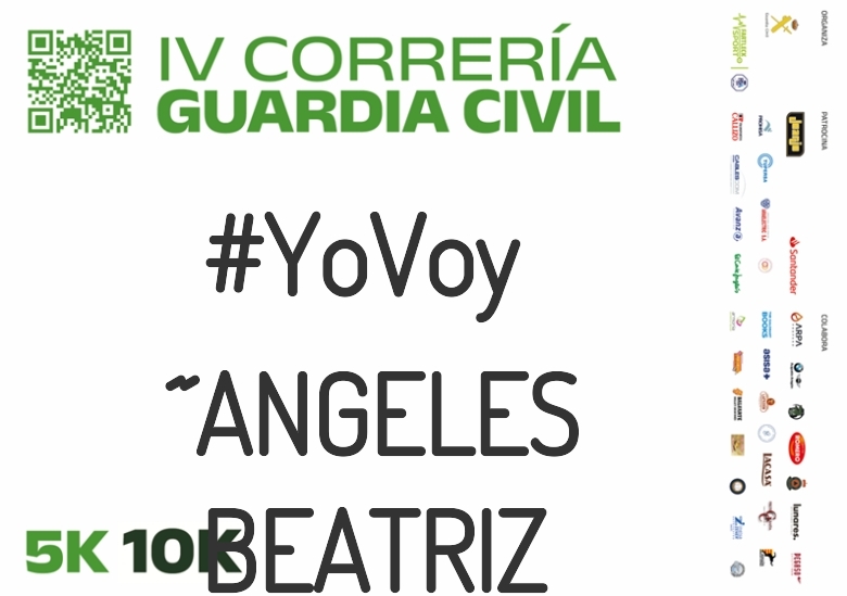 #EuVou - ´´ANGELES BEATRIZ (IV CORRERÍA GUARDIA CIVIL ZARAGOZA 2023)