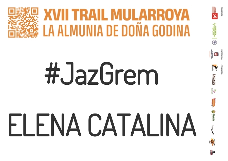 #YoVoy - ELENA CATALINA (XVII TRAIL MULARROYA 2023)