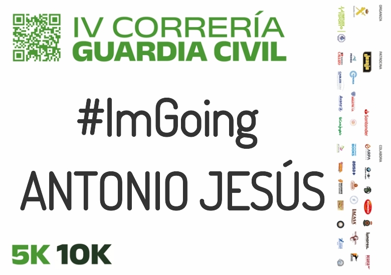 #YoVoy - ANTONIO JESÚS (IV CORRERÍA GUARDIA CIVIL ZARAGOZA 2023)