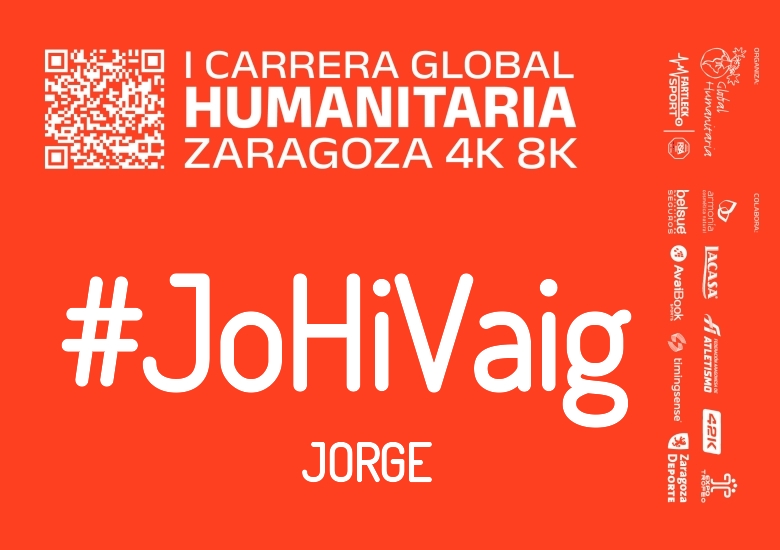 #YoVoy - JORGE (I CARRERA GLOBAL HUMANITARIA 4K 8K 2025)