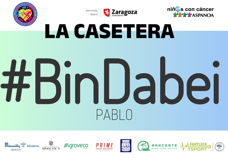 #YoVoy - PABLO (I CARRERA SOLIDARIA LA CASETERA 2025)