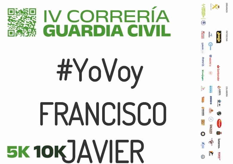 #BinDabei - FRANCISCO JAVIER (IV CORRERÍA GUARDIA CIVIL ZARAGOZA 2023)