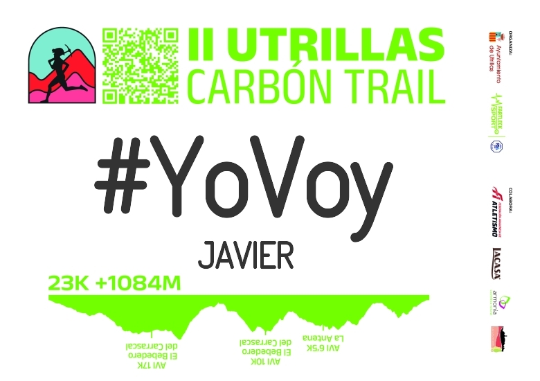 #YoVoy - JAVIER (II UTRILLAS CARBON TRAIL)