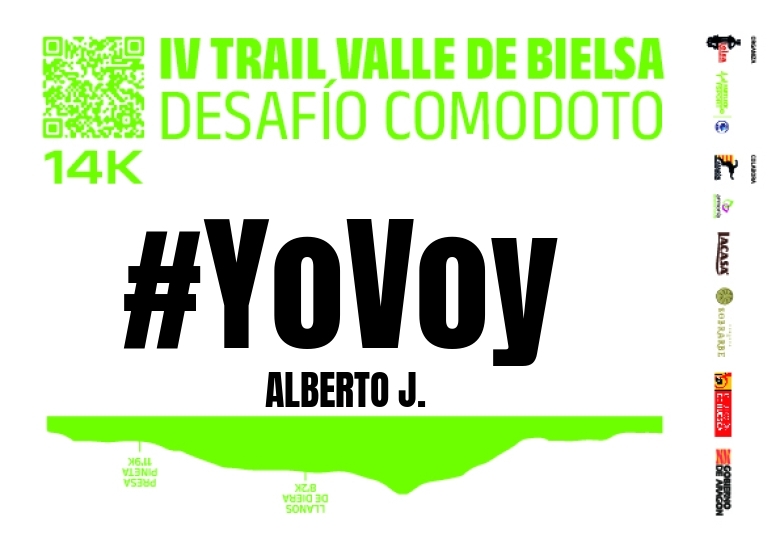 #ImGoing - ALBERTO J. (IV TRAIL VALLE DE BIELSA. DESAFÍO COMODOTO 2024)