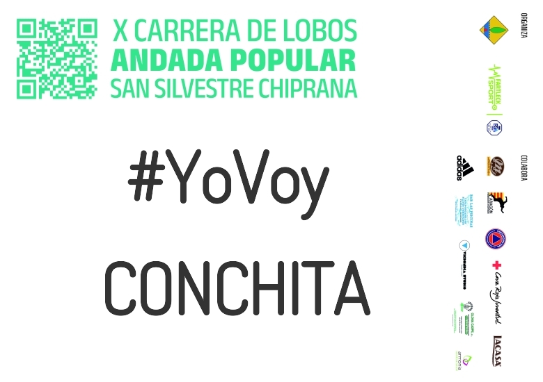 #YoVoy - CONCHITA (X CARRERA LOBOS CHIPRANA 2023)
