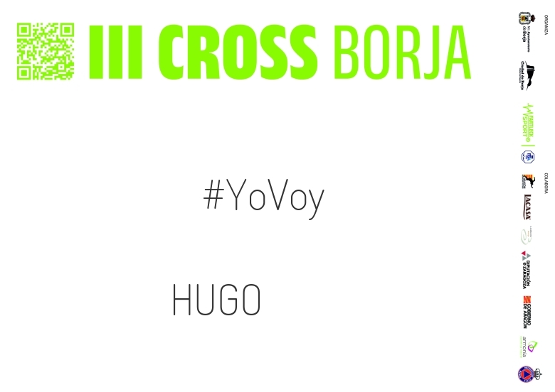 #YoVoy - HUGO (III CROSS DE BORJA 2024)