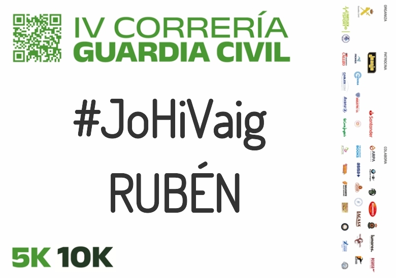 #EuVou - RUBÉN (IV CORRERÍA GUARDIA CIVIL ZARAGOZA 2023)