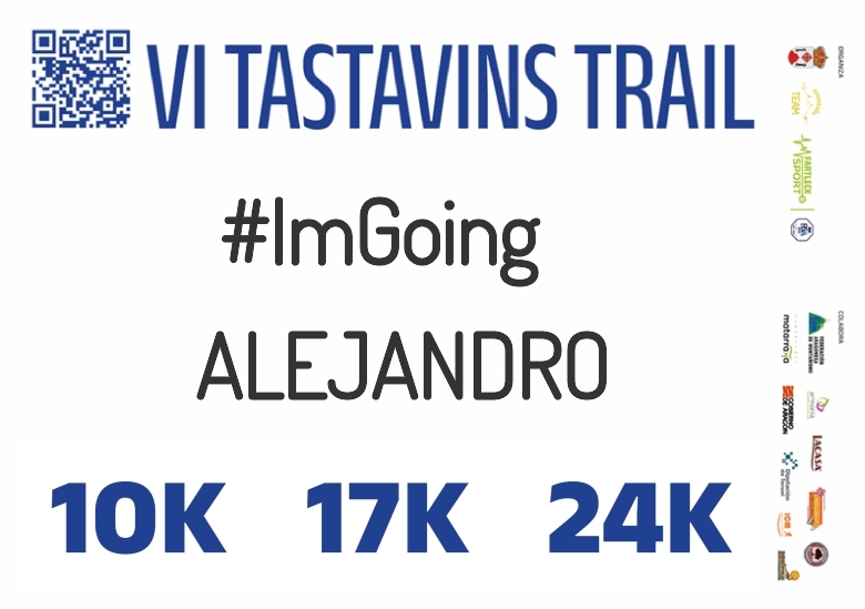 #ImGoing - ALEJANDRO (VI TASTAVINS TRAIL 2023)