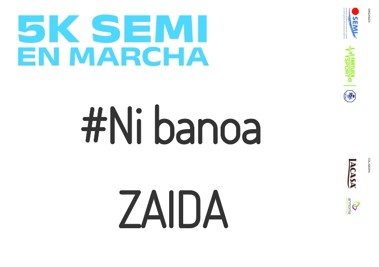 #ImGoing - ZAIDA (5K SEMI EN MARCHA 2023)