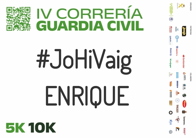 #YoVoy - ENRIQUE (IV CORRERÍA GUARDIA CIVIL ZARAGOZA 2023)