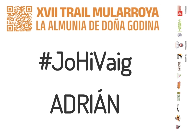 #YoVoy - ADRIÁN (XVII TRAIL MULARROYA 2023)