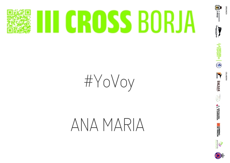 #Ni banoa - ANA MARIA (III CROSS DE BORJA 2024)