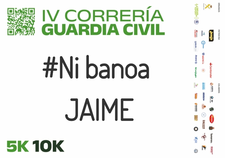 #YoVoy - JAIME (IV CORRERÍA GUARDIA CIVIL ZARAGOZA 2023)