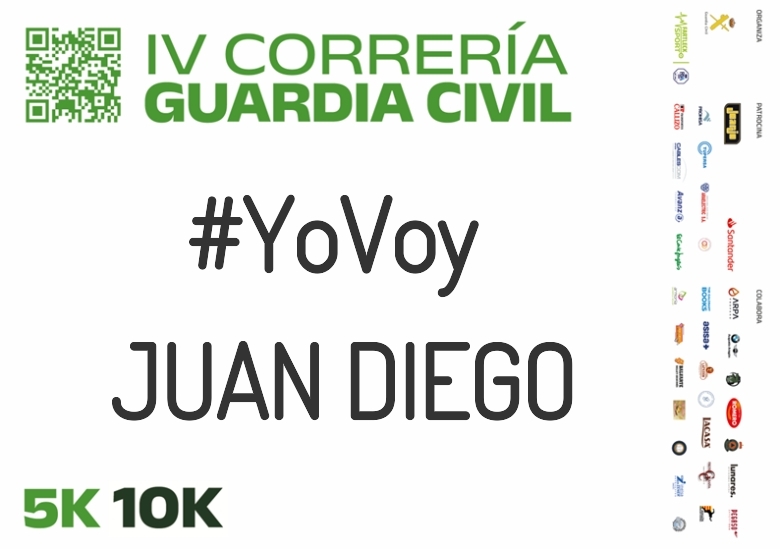#YoVoy - JUAN DIEGO (IV CORRERÍA GUARDIA CIVIL ZARAGOZA 2023)