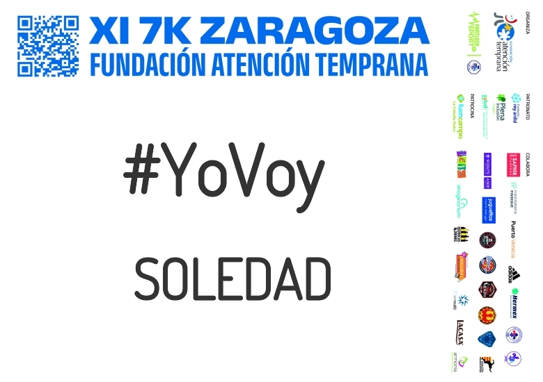 #JoHiVaig - SOLEDAD (XI 7K FUNDACIÓN ATENCIÓN TEMPRANA)